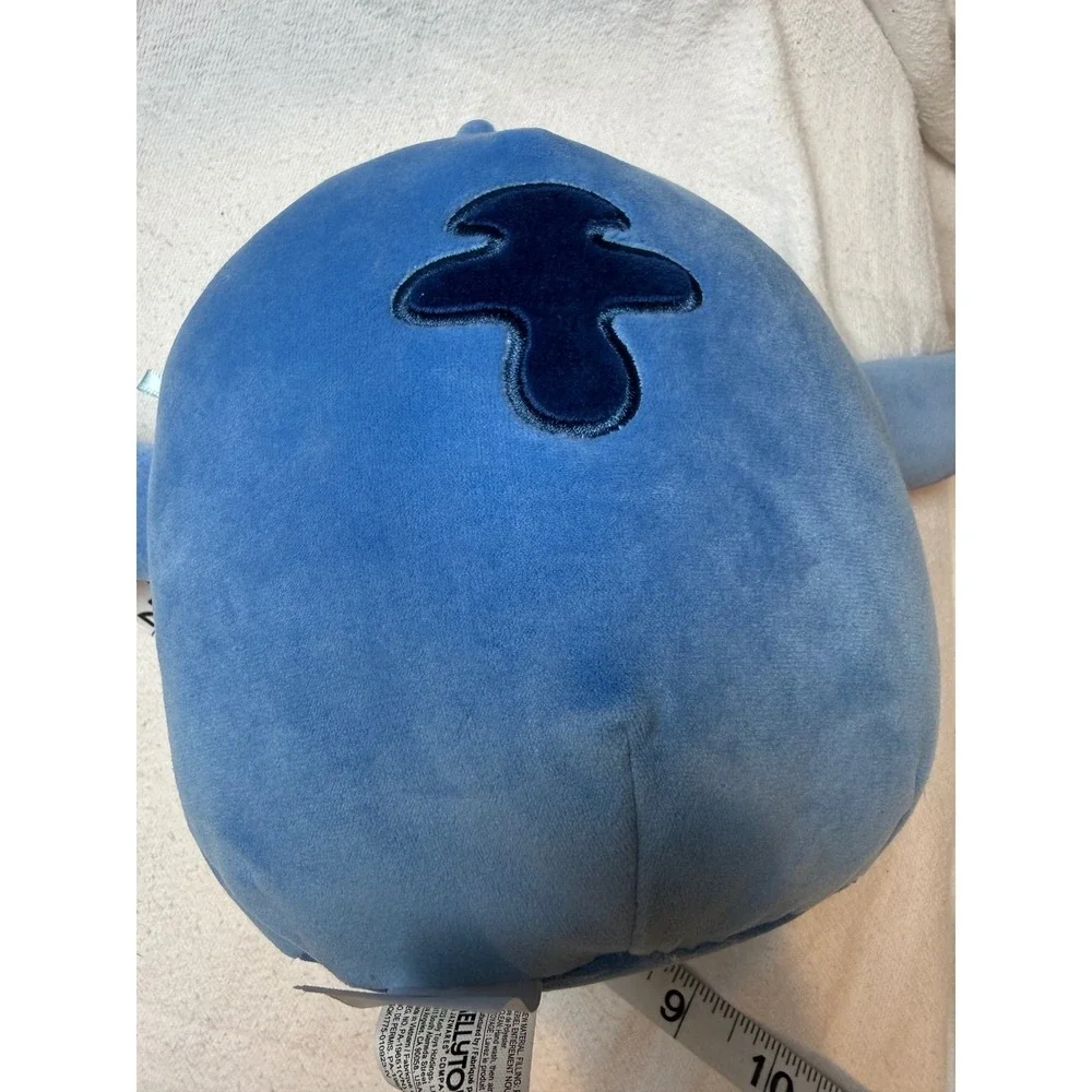 Disney Lilo & Stitch Plush Bundle Squishmallows Holiday Reindeer‎ Just Play 3pc